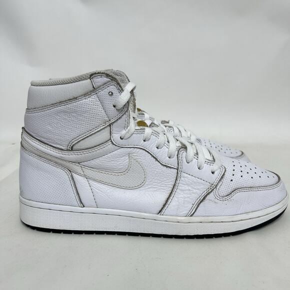 Nike Air Jordan 1 High Retro OG “White Perforated”